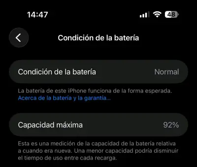 iPhone 16 Pro Max, perfecto estado - miniatura 4