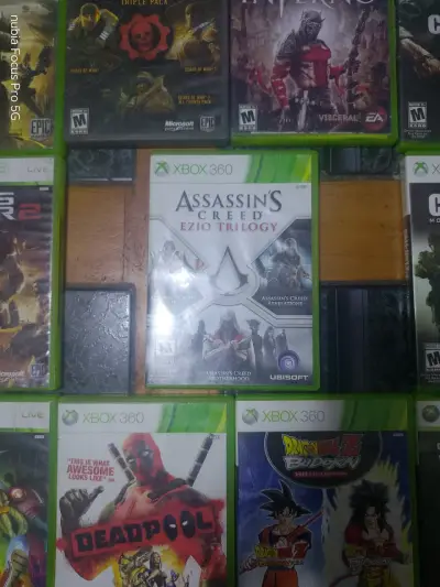 Assassin's Creed Ezio Trilogy para Xbox 360 - miniatura 1