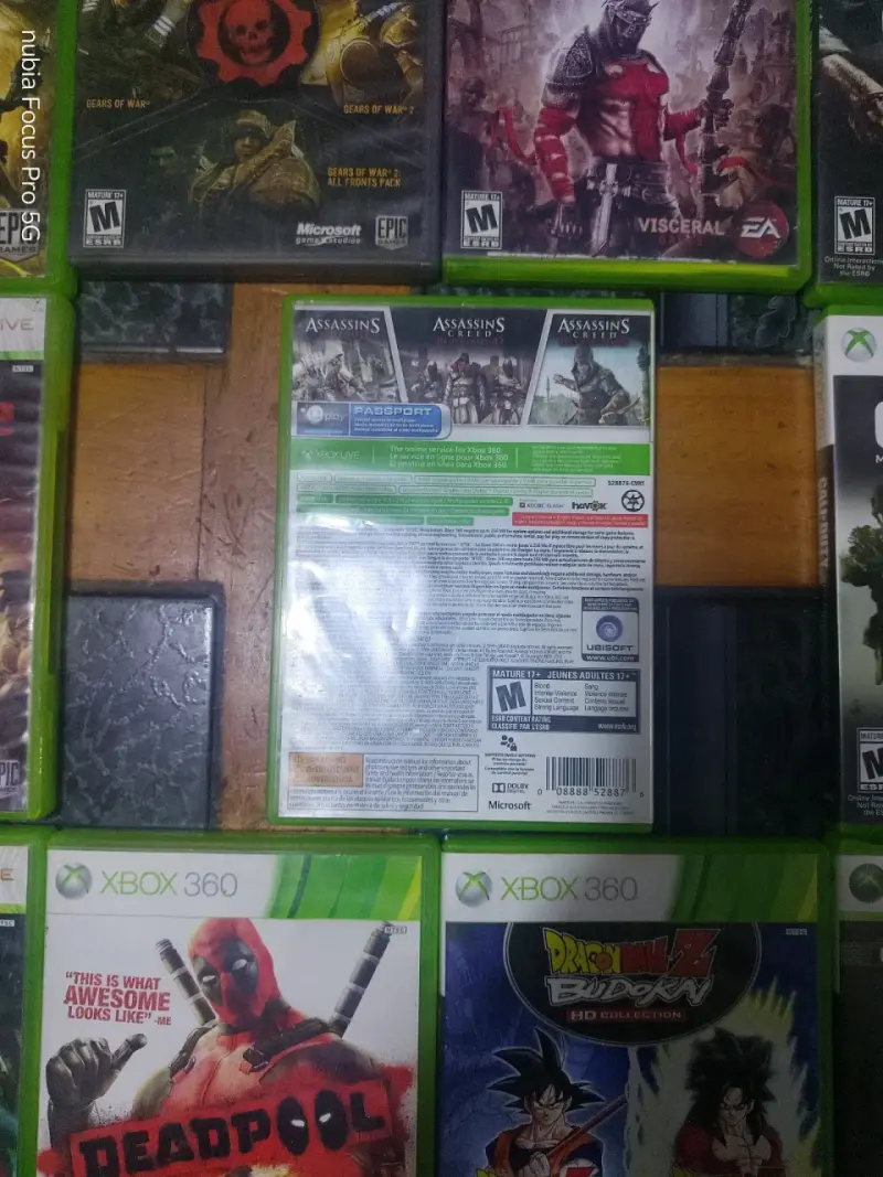 Assassin's Creed Ezio Trilogy para Xbox 360 - 2