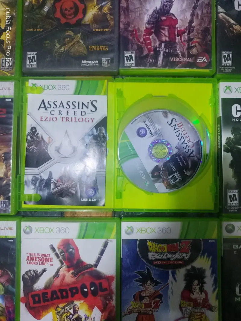 Assassin's Creed Ezio Trilogy para Xbox 360 - 3
