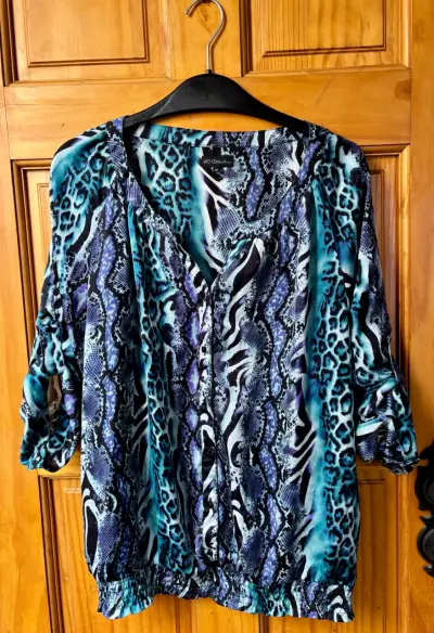 Blusa estampada SC Collection - miniatura 1