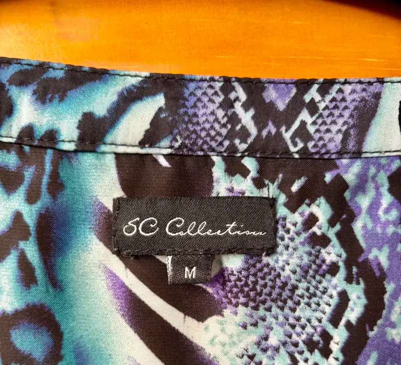Blusa estampada SC Collection - 3