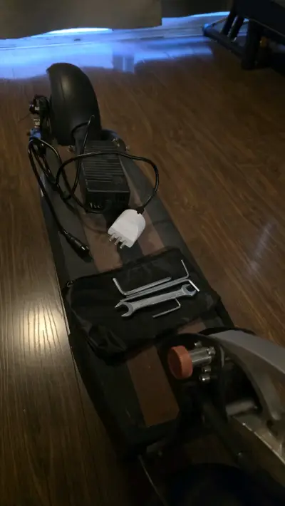 Scooter eléctrico Rebelde - miniatura 4