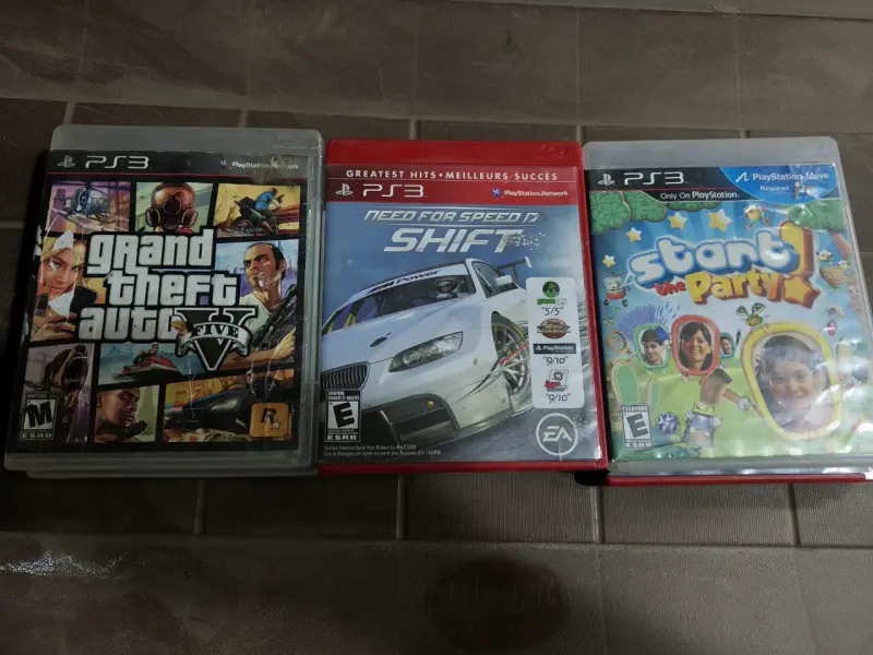 Colección de juegos PS3 variados en buen estado - 2