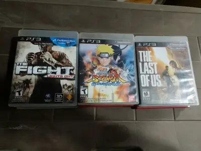 Colección de juegos PS3 variados en buen estado - miniatura 3