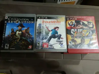 Colección de juegos PS3 variados en buen estado - miniatura 4