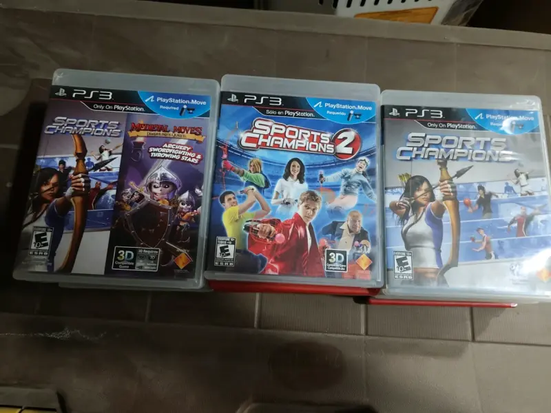 Colección de juegos PS3 variados en buen estado - 5
