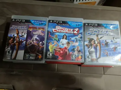 Colección de juegos PS3 variados en buen estado - miniatura 5