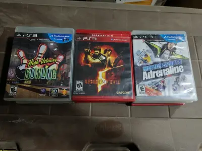 Colección de juegos PS3 variados en buen estado - miniatura 6