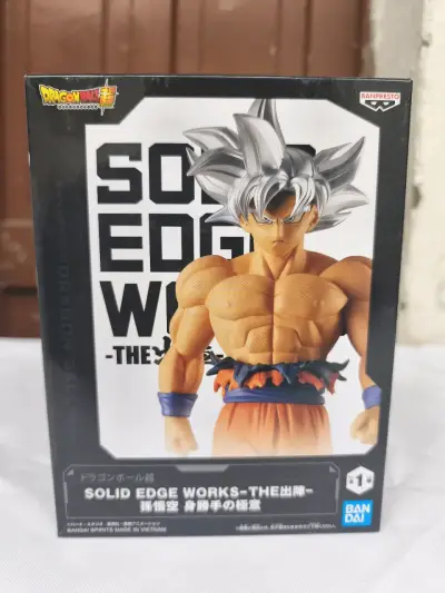 Figura Goku Ultra Instinto Super Solid Edge Work - miniatura 1