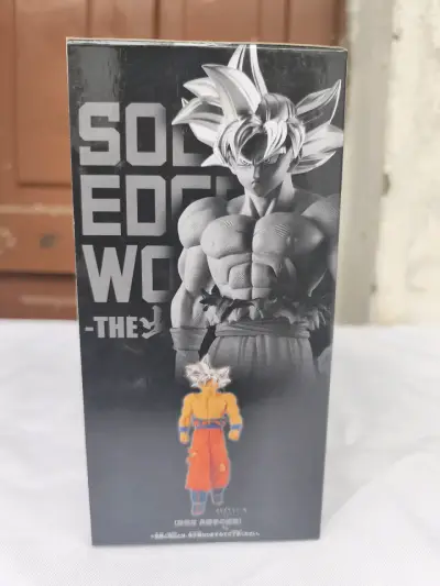 Figura Goku Ultra Instinto Super Solid Edge Work - miniatura 2