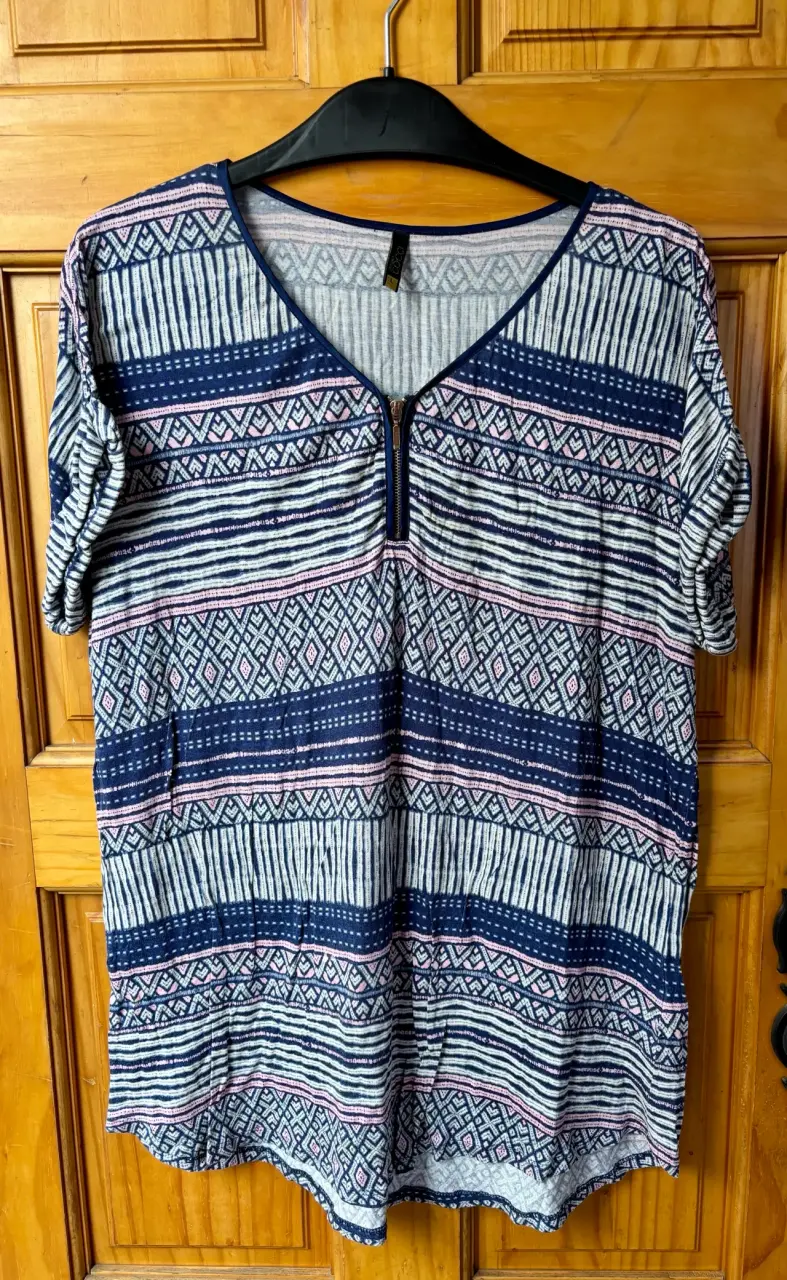 Blusa estampada