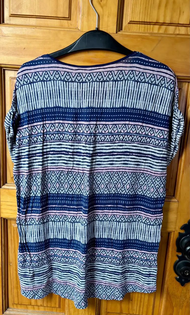 Blusa estampada - 2