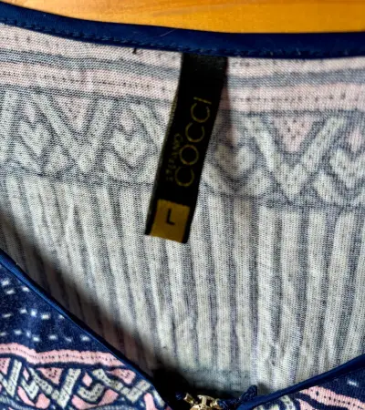 Blusa estampada - miniatura 3