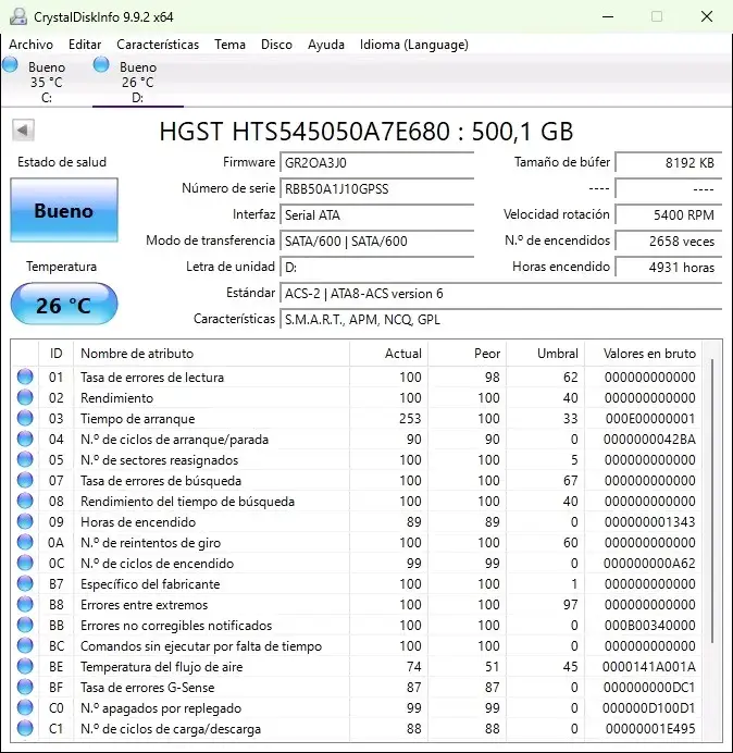 HP 250 G8 i3 10°, 12GB RAM, 240GB SSD y mas - 6