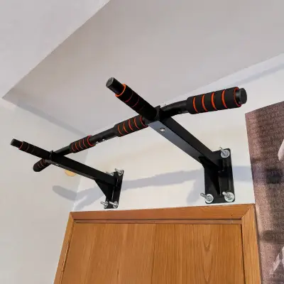 Barra de Dominadas Multigrip PRO – Acero Reforzado - miniatura 1