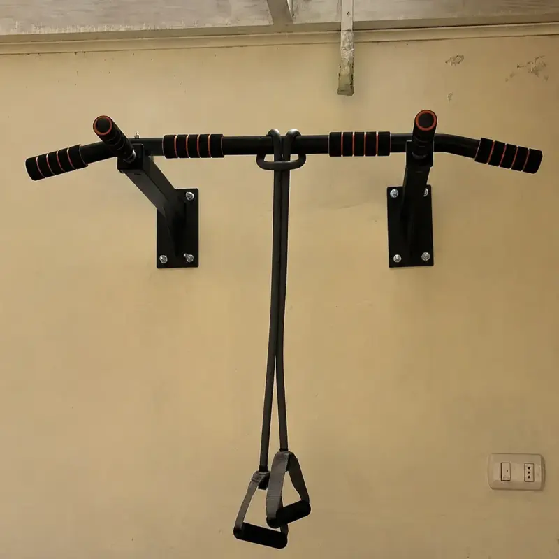 Barra de Dominadas Multigrip PRO – Acero Reforzado - 3