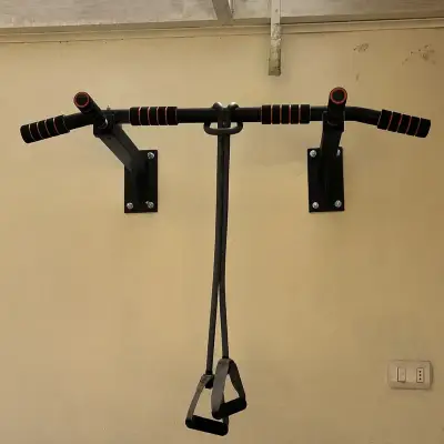 Barra de Dominadas Multigrip PRO – Acero Reforzado - miniatura 3