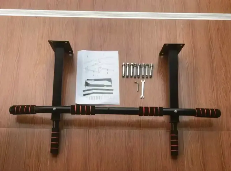 Barra de Dominadas Multigrip PRO – Acero Reforzado - 5
