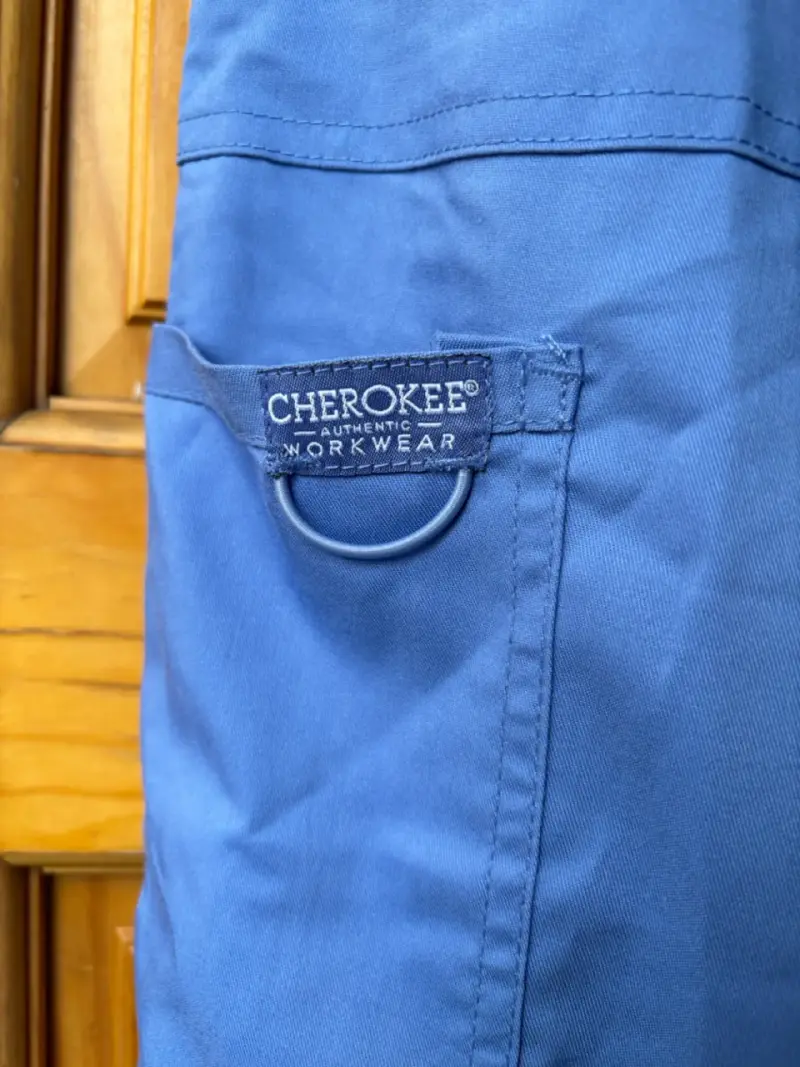 Pantalones médicos Cherokee azul talla M - 2