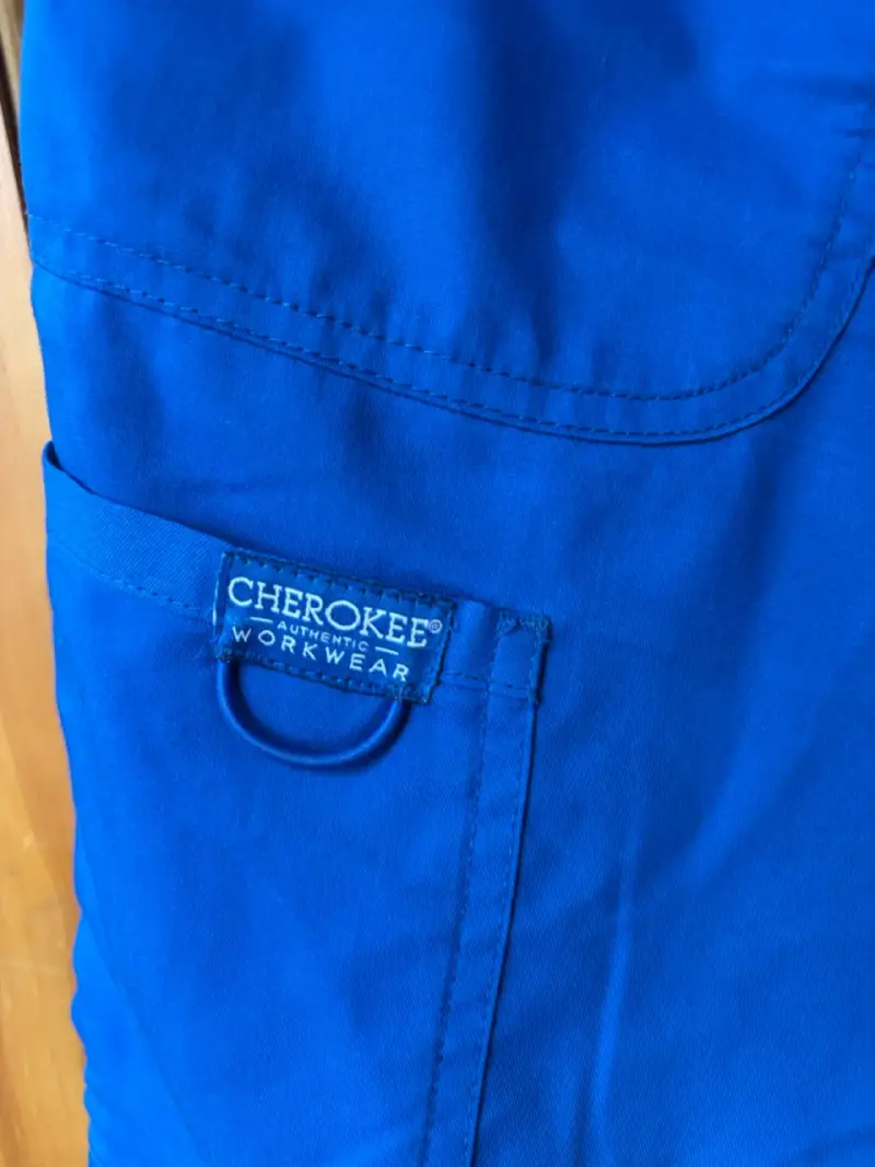 Pantalones médicos Cherokee azul talla S - 2