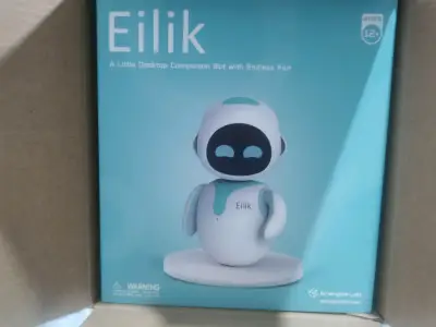 Robot de Compañía Eilik Azul para Escritorio - miniatura 1