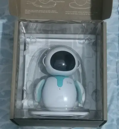 Robot de Compañía Eilik Azul para Escritorio - miniatura 2