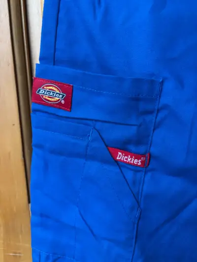 Pantalones médicos azules Dickies para hombre - miniatura 2