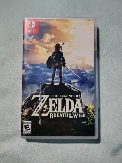 Juego Nintendo Switch The Legend of Zelda - miniatura 1