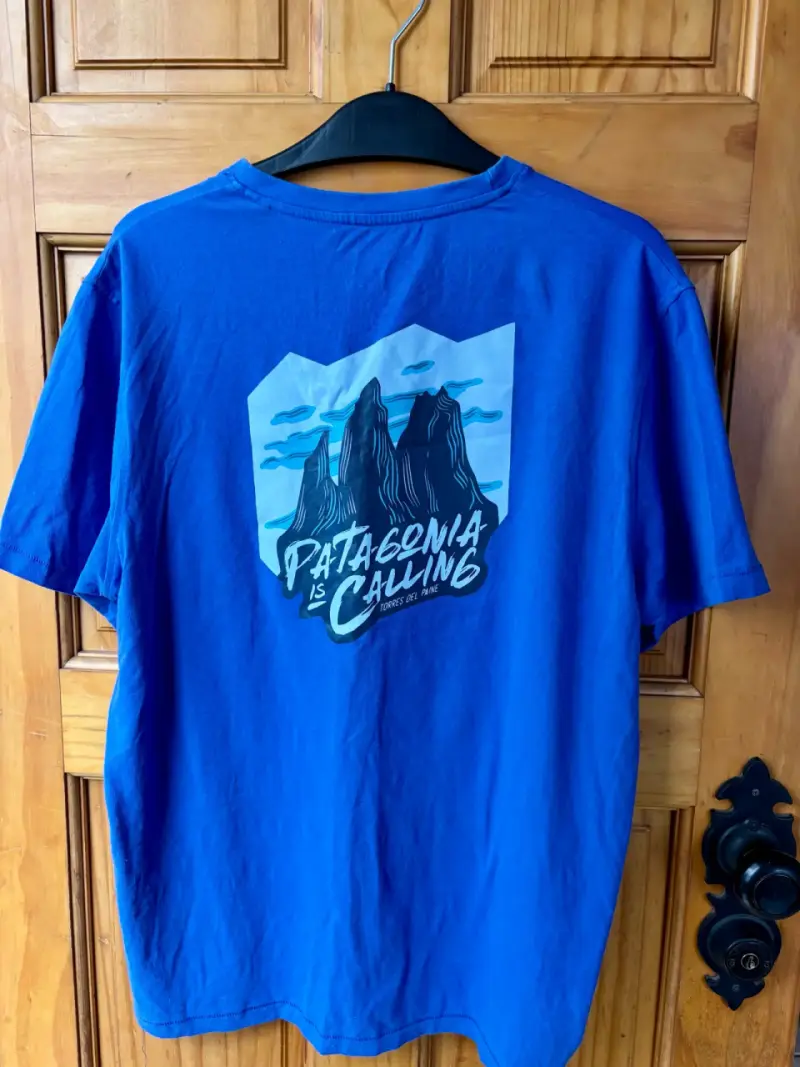 Polera azul Kannu Outdoor para hombre - 2