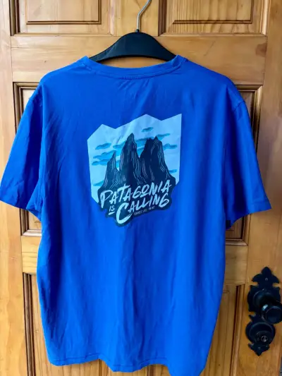 Polera azul Kannu Outdoor para hombre - miniatura 2