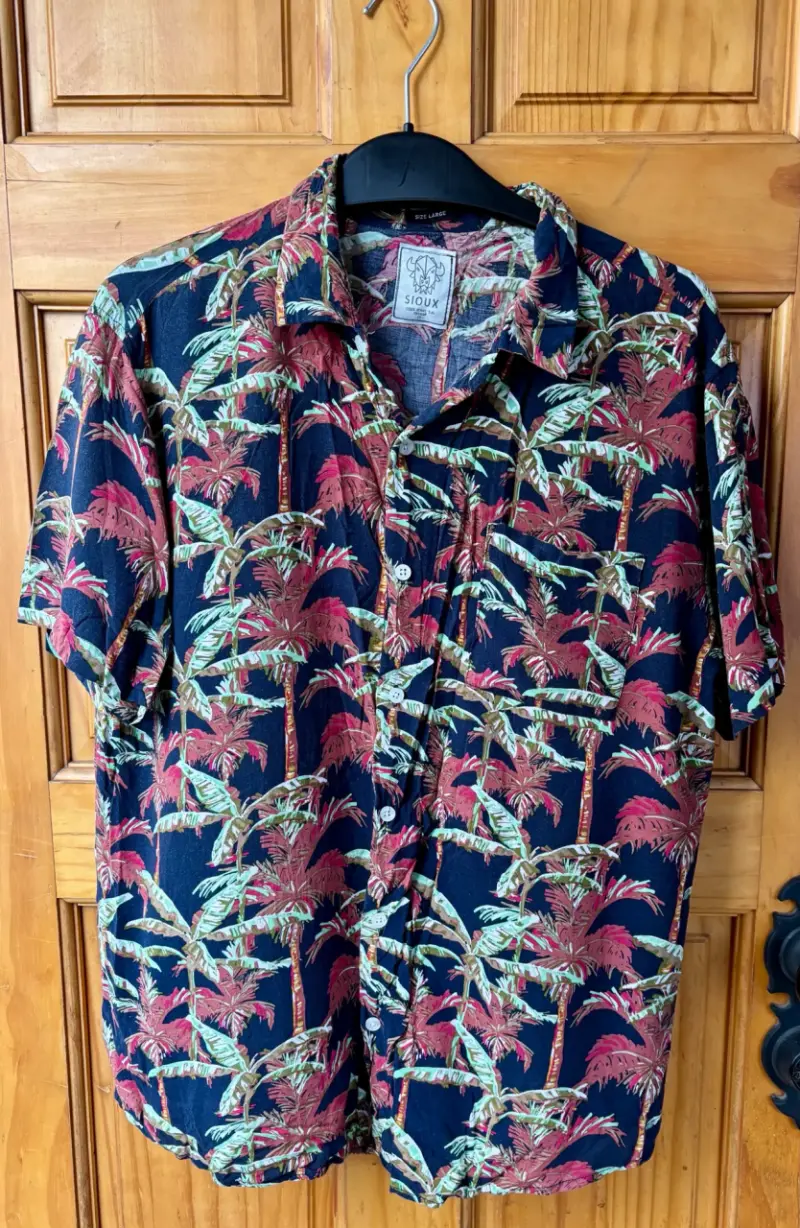Camisa hawaiana