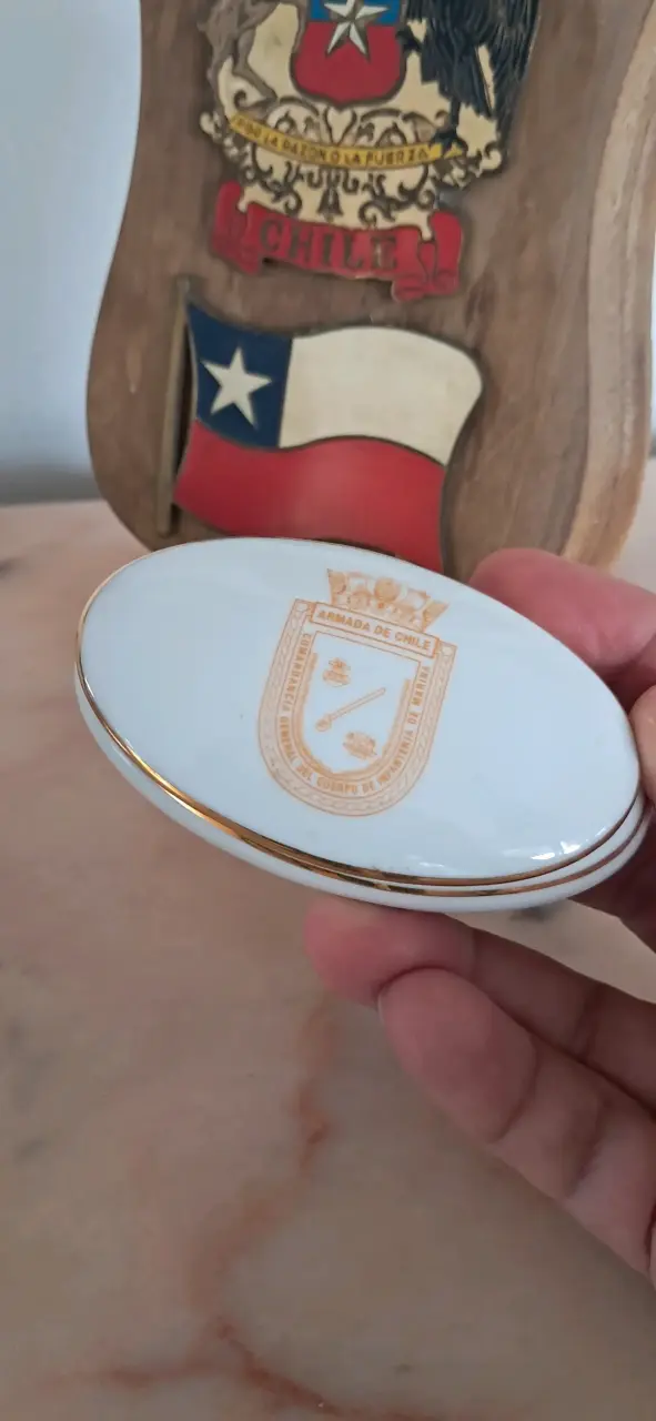 Joyero porcelana Florencia años 80 - 2