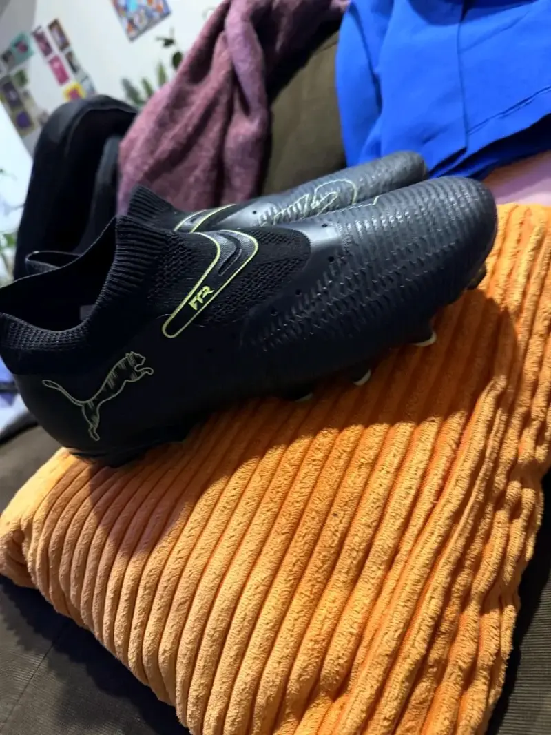 Botines de fútbol Puma Future Z negros - 1
