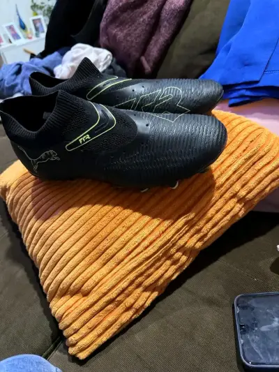 Botines de fútbol Puma Future Z negros - miniatura 2