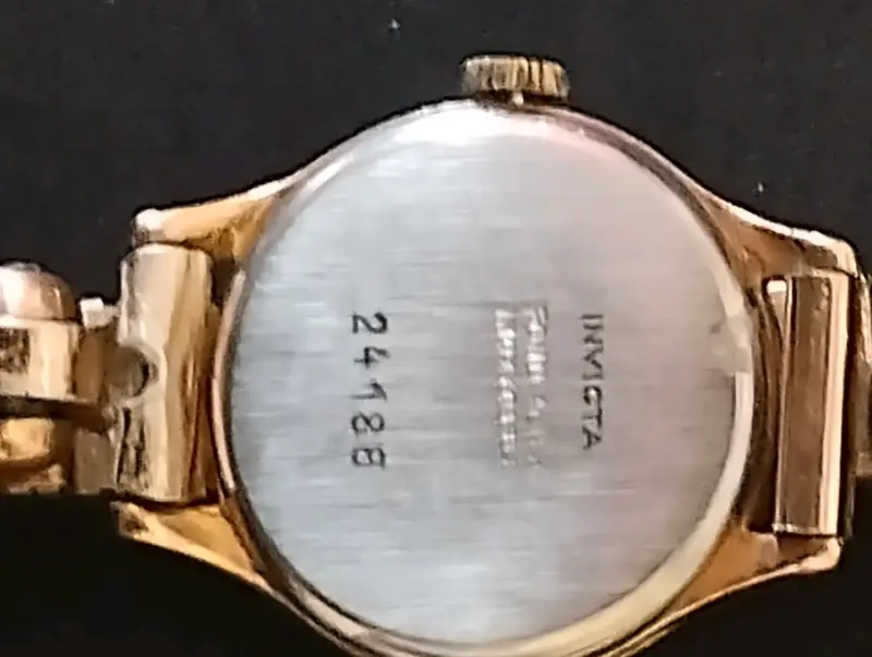 Reloj de Pulsera Invicta Vintage Dorado - 2