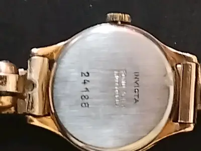 Reloj de Pulsera Invicta Vintage Dorado - miniatura 2