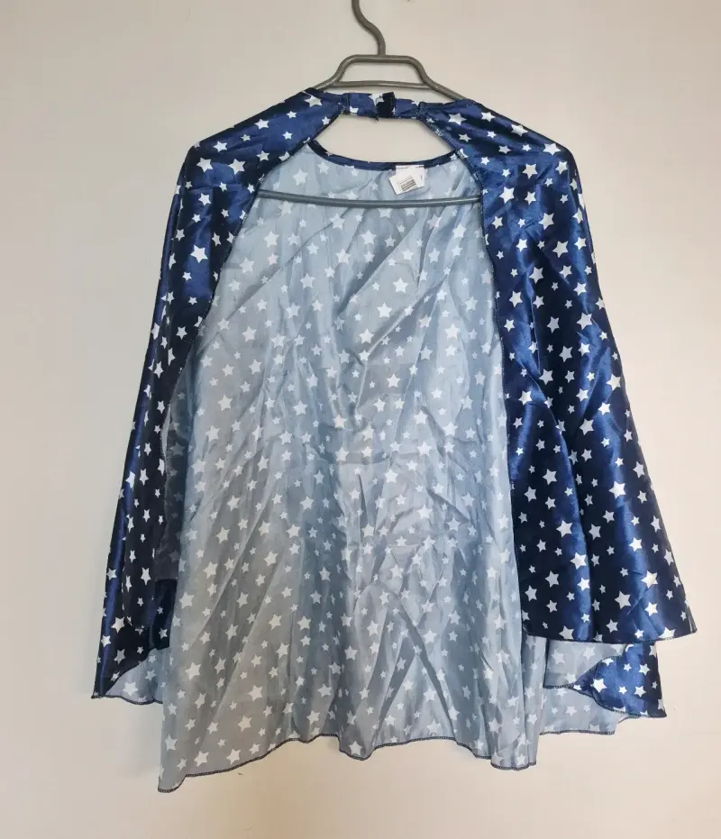 Capa de superhéroe para niños reversible - 2