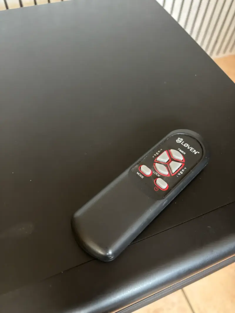 Calefactor Løven con control remoto y wifi - 3