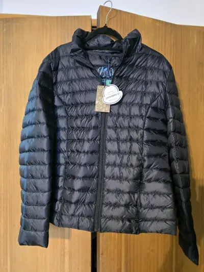 Chaqueta acolchada negra Montduck para hombre - miniatura 1