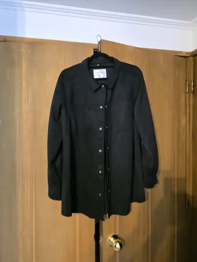 Chaqueta Negra Rainforest Talla L - miniatura 1