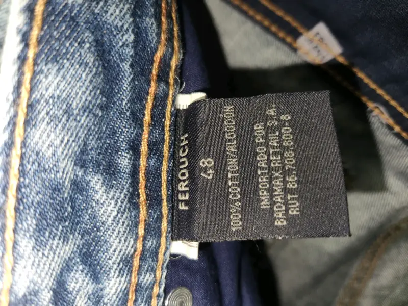 Jeans Ferouch para hombre casi Nuevo talla 48 - 6