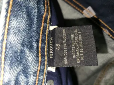 Jeans Ferouch para hombre casi Nuevo talla 48 - miniatura 6