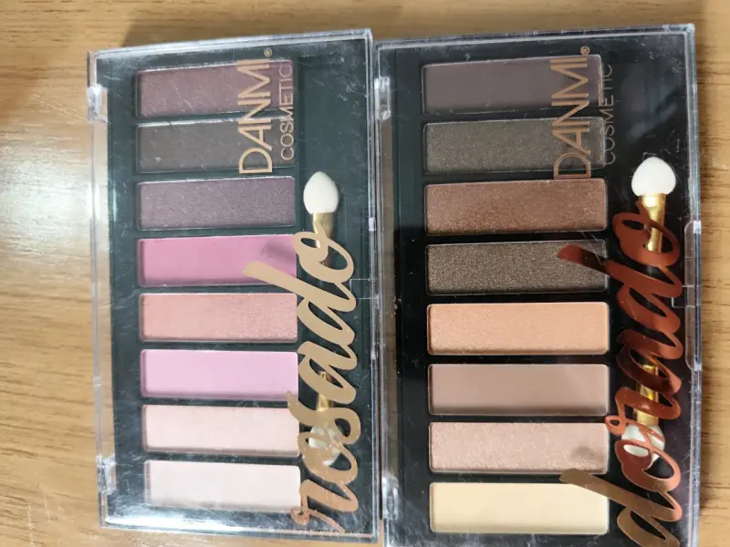 Set de Maquillaje Flower Secret y Danmi - 4