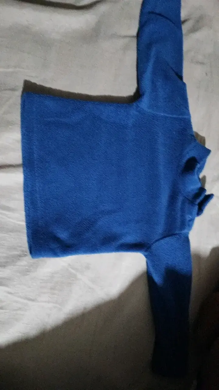 Polerón azul para niños