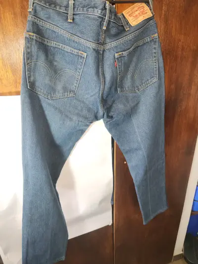 Jeans Levi's 505 Regular Fit Talla 40 Largo 30 - miniatura 2