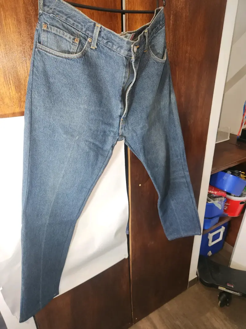 Jeans Levi's 505 Regular Fit Talla 40 Largo 30 - 5