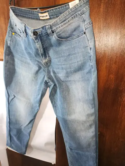 Jeans CAT Hombre Azul Claro NUEVO Original - miniatura 1