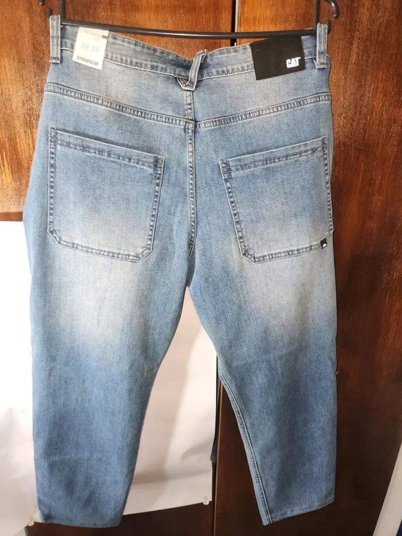 Jeans CAT Hombre Azul Claro NUEVO Original - 2