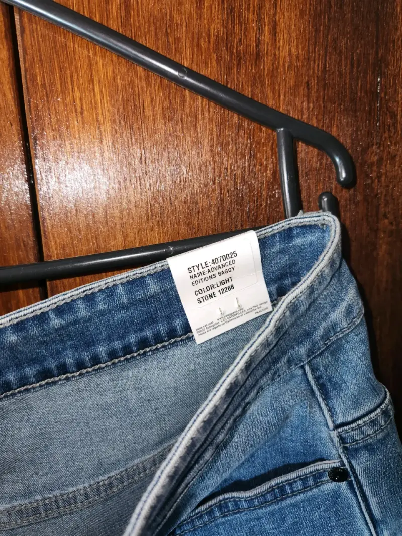 Jeans CAT Hombre Azul Claro NUEVO Original - 3